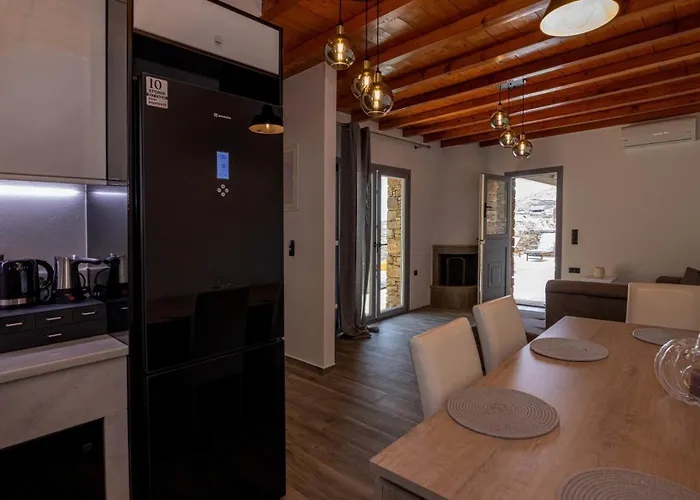 Villa Seba House Tinos Lichnaftia