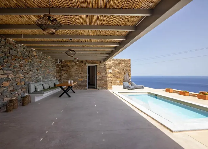 Seba House Tinos Vila Lichnaftia